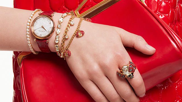 Crystalline Wonder watch