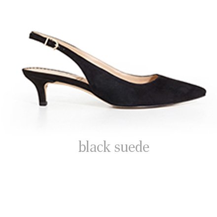 black suede