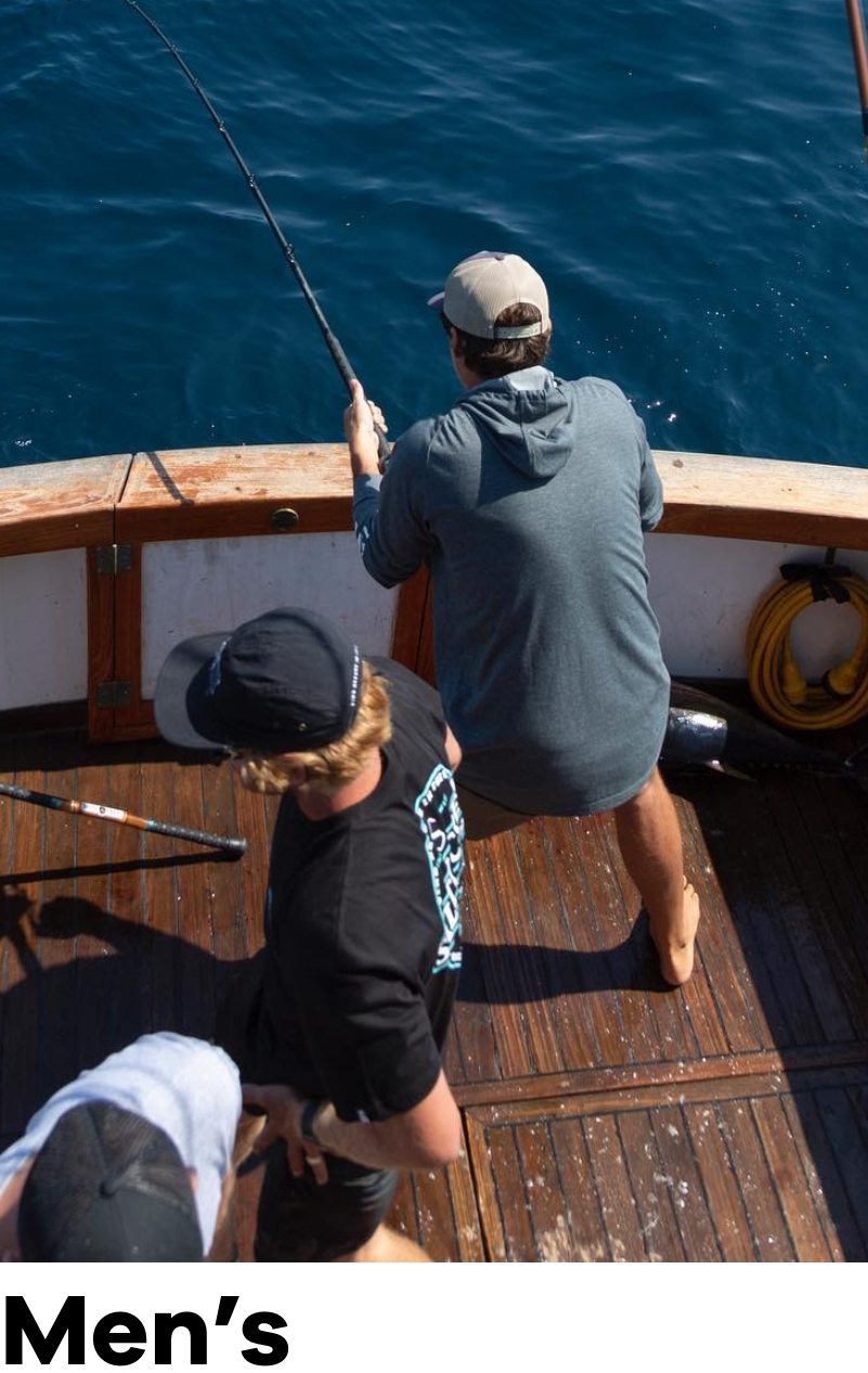 Shop Salty Crew Men's Fishing Image