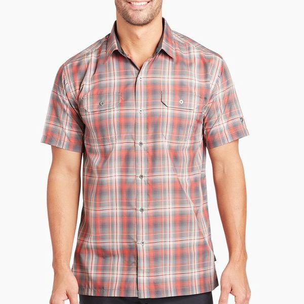 Kuhl Response Shirt (2019 Model) - Cayenne / Small