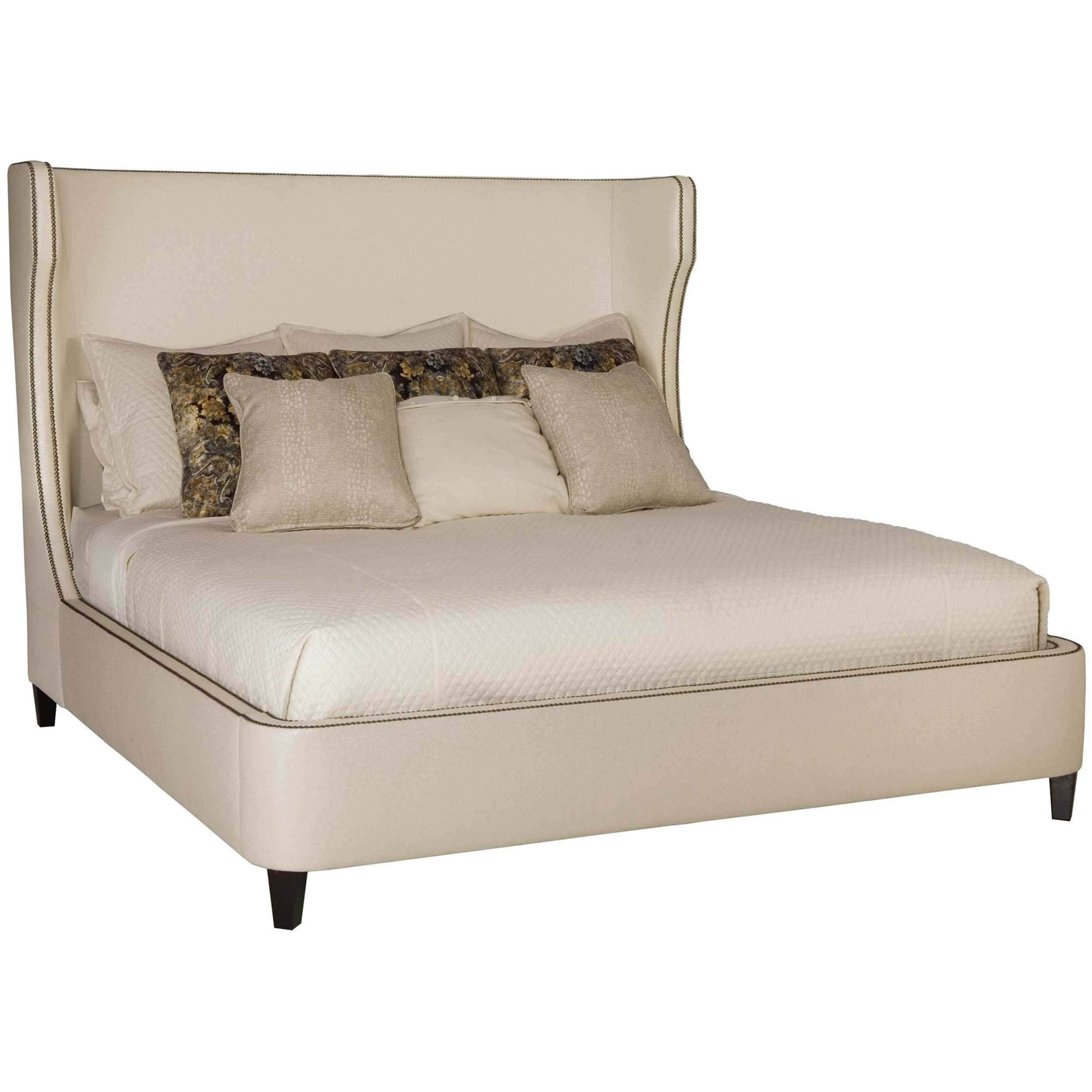 Image of Wheeling Upholstered Bed