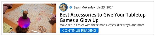 Best Accessories to Give Your Tabletop Games a Glow Up - Continue Reading