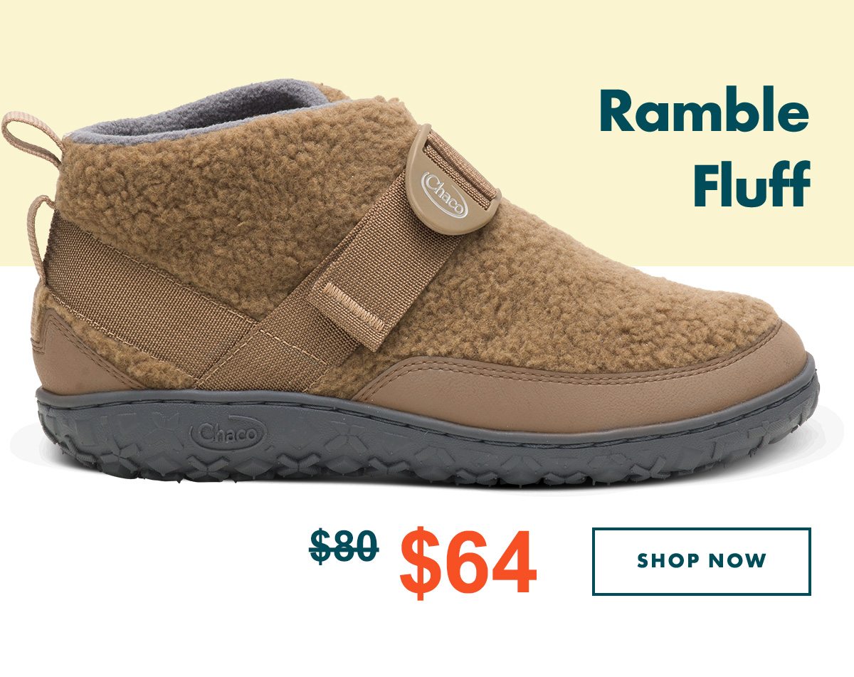 Ramble Fluff - Was $80, NOW $64 - SHOP NOW