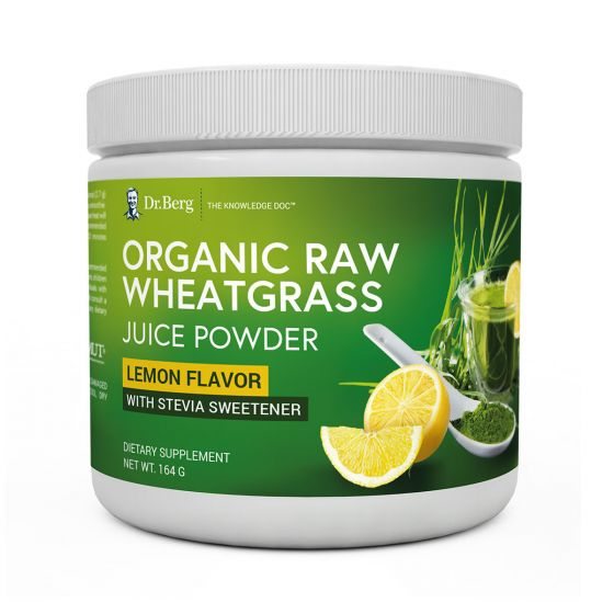 Raw Wheatgrass Juice Powder