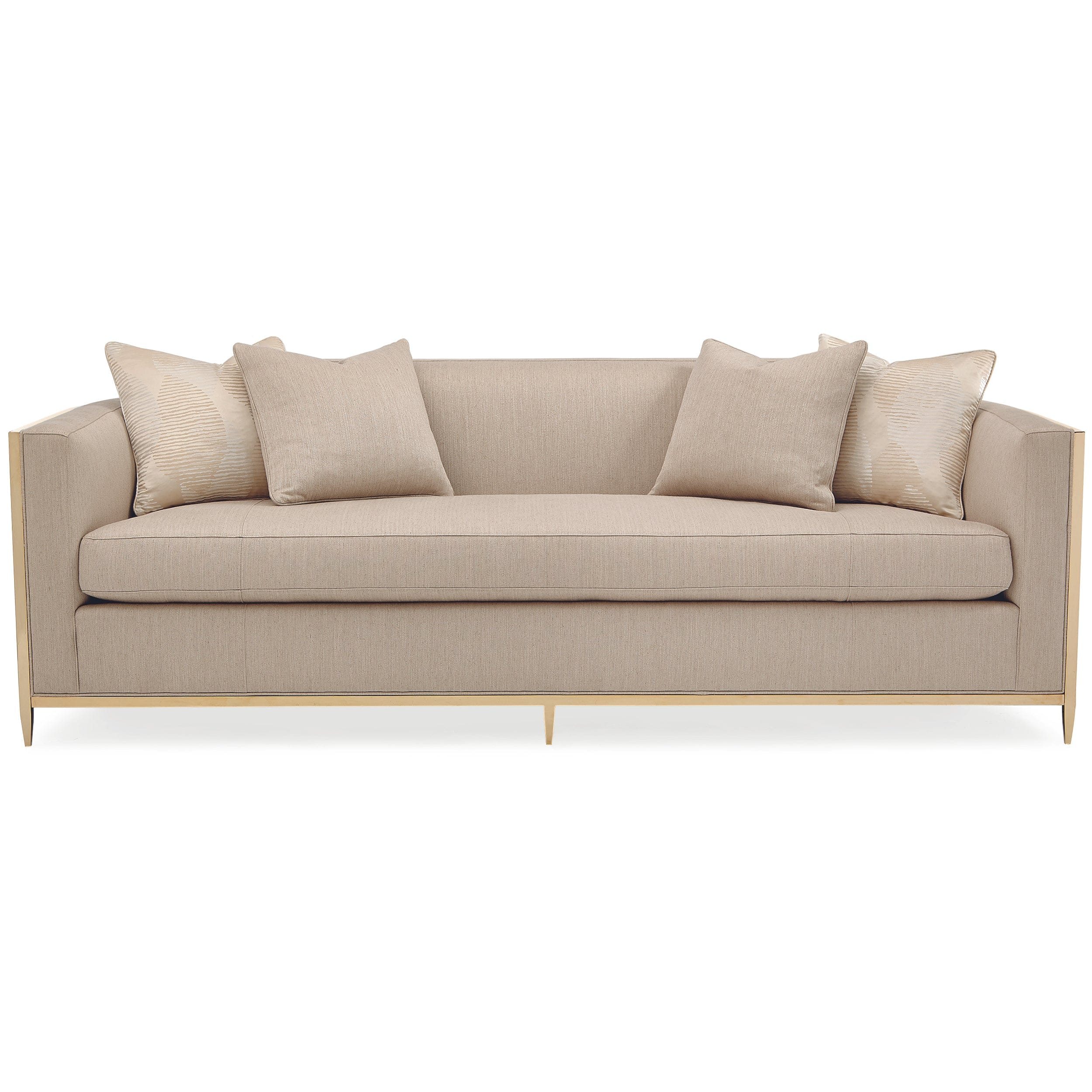 Image of Ice Breaker Sofa, Beige