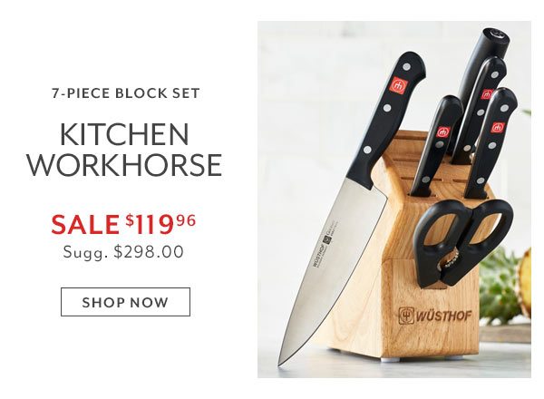 7-piece block set