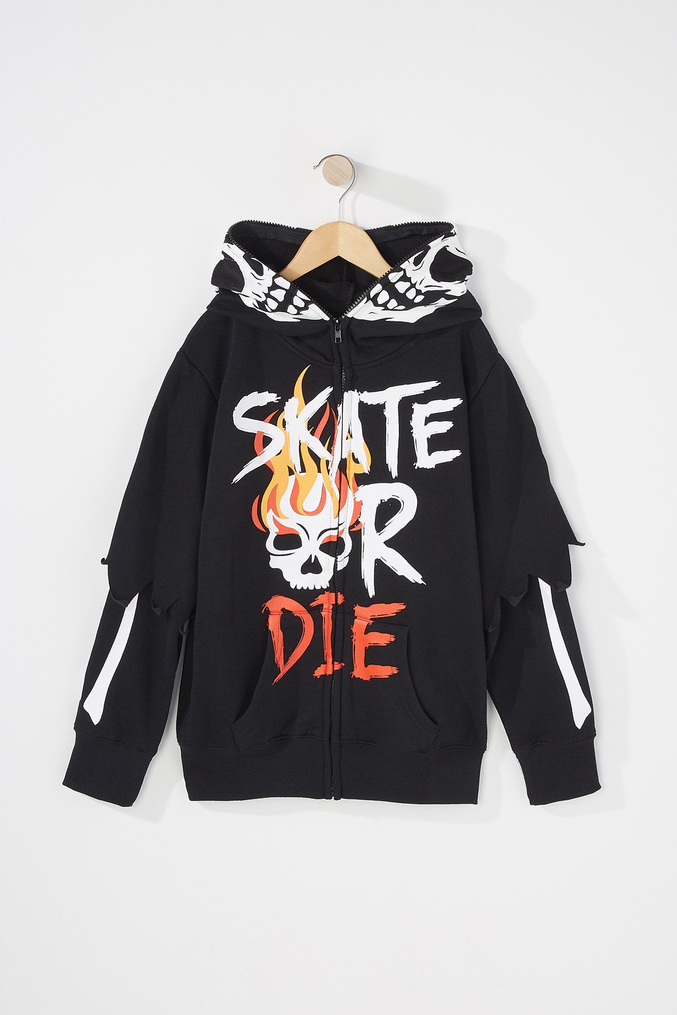 Image of Skate or Die Hoodie