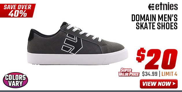 Etnies Domain Men's Skate Shoes