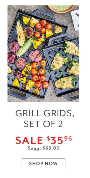 Grill Grids, Set of 2