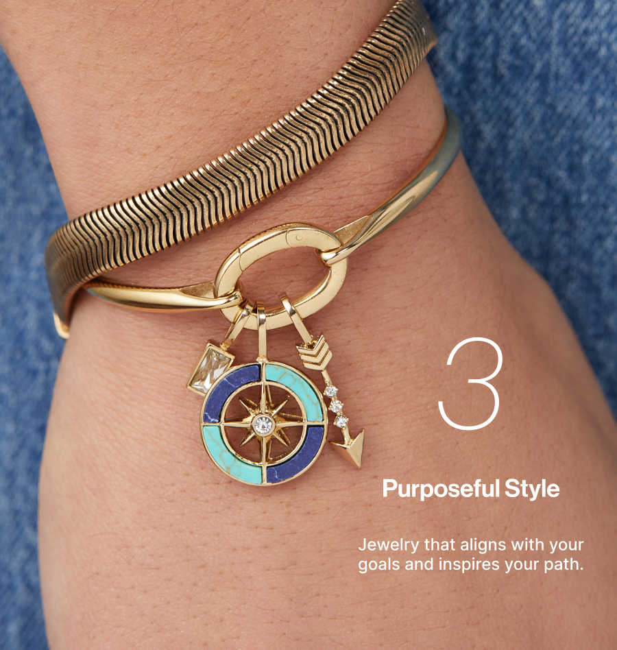 Purposeful Style | Jewelry that aligns with your goals and inspires your path.