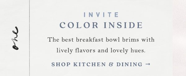Shop kitchen and dining.