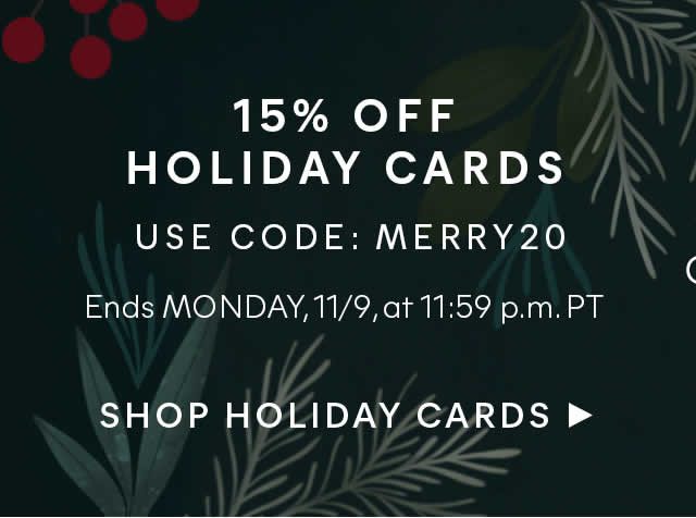 Shop Holiday Cards