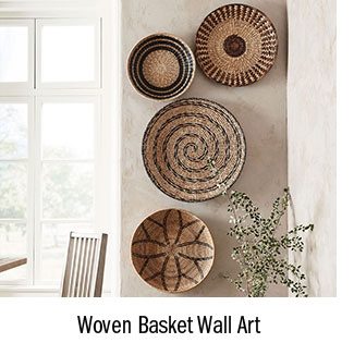Woven Basket Wall Art