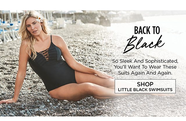 Back To Black - Shop Little Black Swimsuits