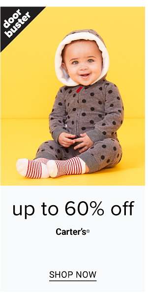 up to 60% off carters - Shop Now