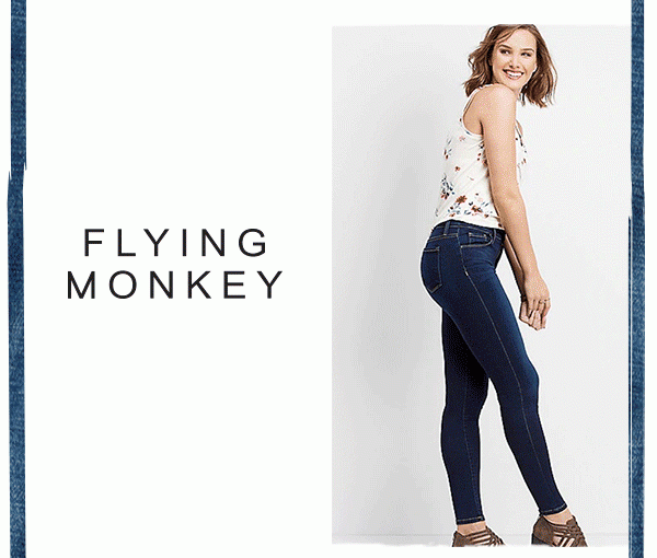 Vigoss, Flying Monkey, Silver Jeans Co.