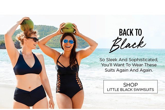 Back To Black - Shop Little Black Swimsuits