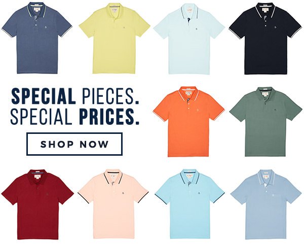 Special Pieces. Special Prices. SHOP NOW