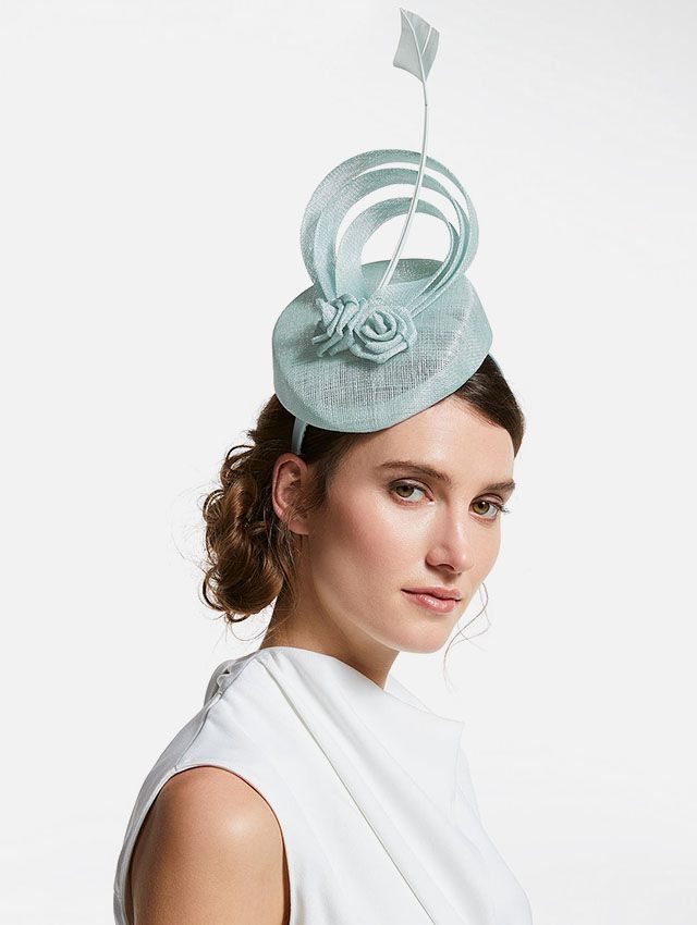 John Lewis & Partners Madonna Pillbox Fascinator