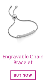 Engraveable Chain Bracelet