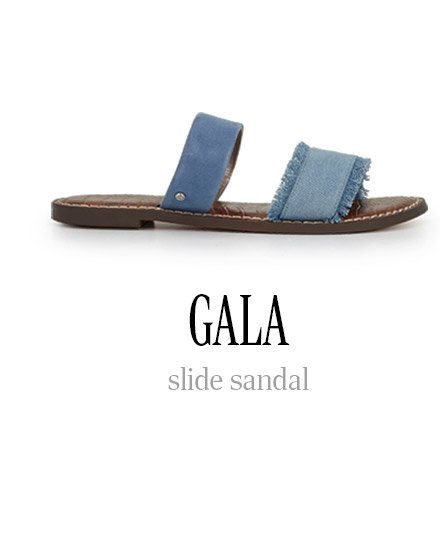 GALA slide sandal