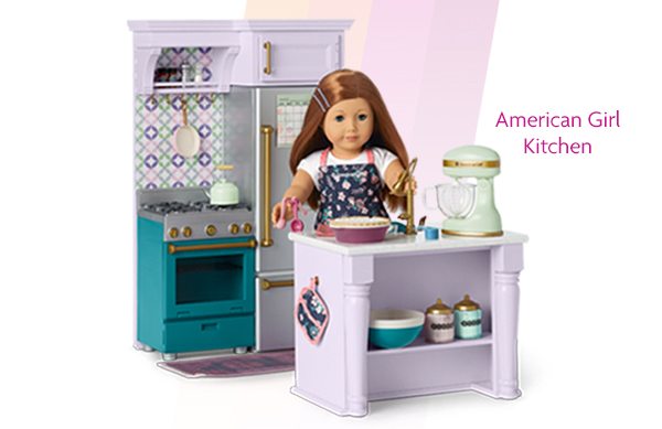 American Girl Kitchen