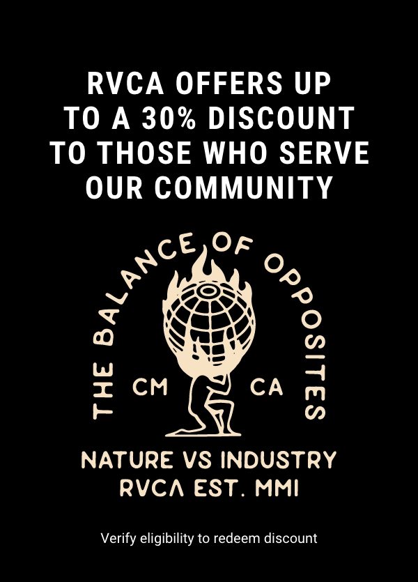 30% Discount To Those Who Serve Our Community