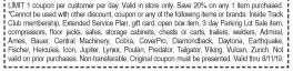 limit 1 per transaction