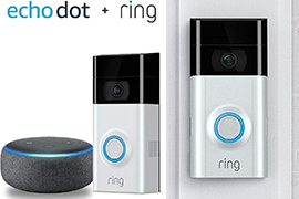 Ring Video Doorbell 2 1080p WiFi Enabled Camera