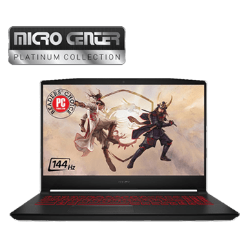 MSI Katana GF66 11UD-002 15.6 in. Gaming Laptop