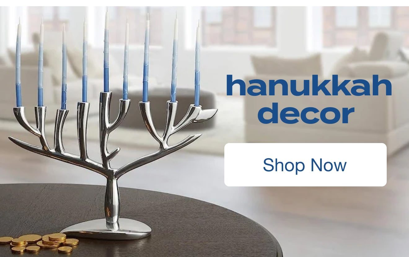 Hannukah Decor