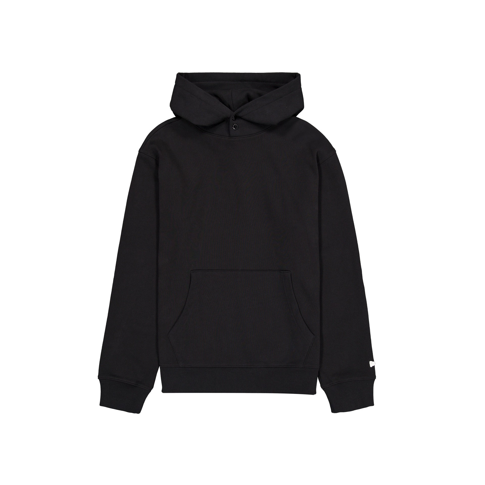 Image of Brand New Era Amherst Corporal Black Snap Hoodie