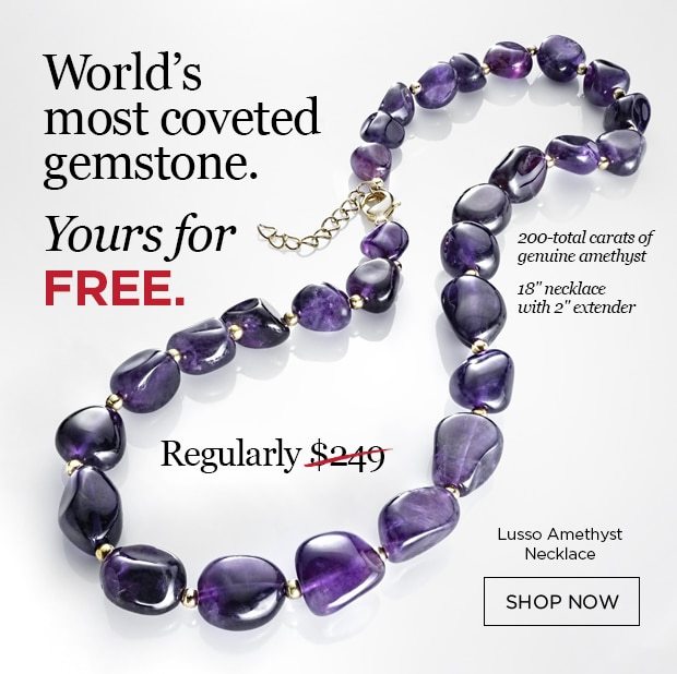 Free Lusso Amethyst