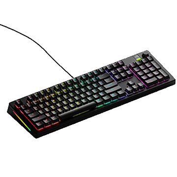 Glorious GMMK 3 100% Prebuilt Wired RGB Mechanical Gaming Keyboard