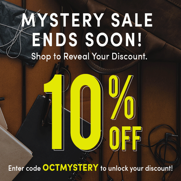 Mystery Sale | Shop To Reveal Your Discount