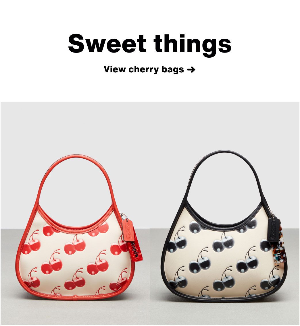 Sweet Things. View Cherry Bags 