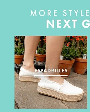 ESPADRILLES