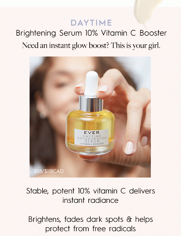 Daytime Brightening Serum 10% Vitamin C Booster