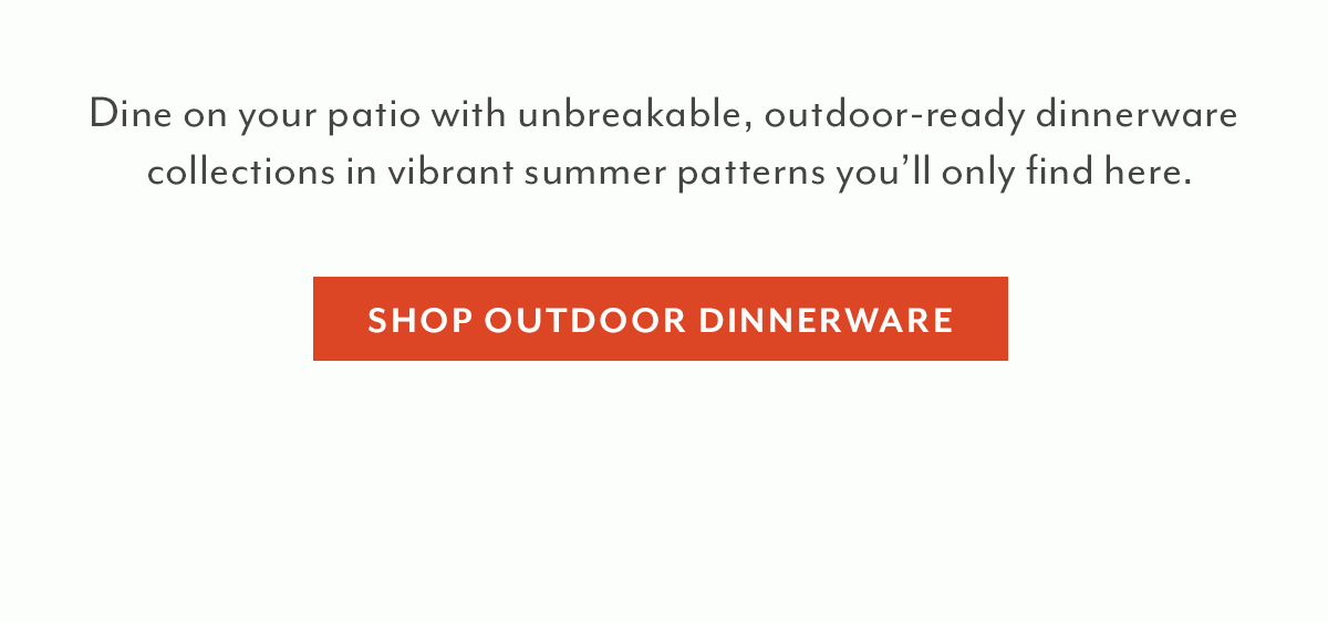 Shop Outdoor Dinnerware
