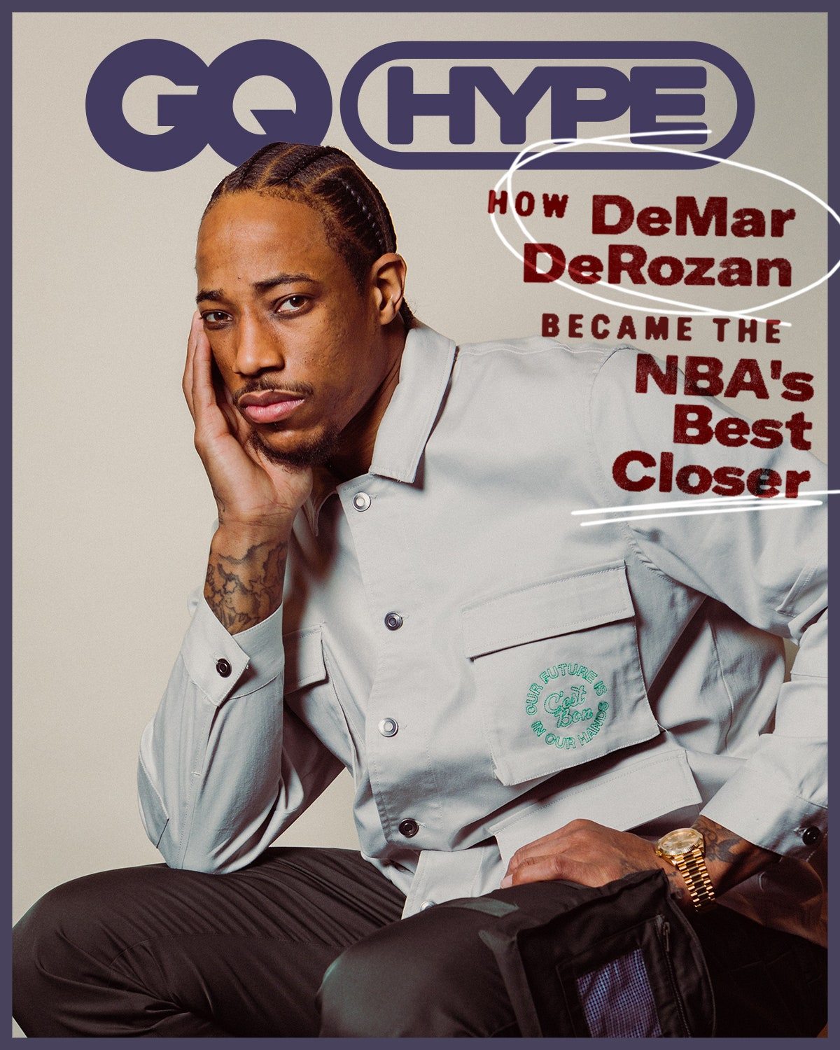 HOW DEMAR DEROZAN BECAME THE NBA'S BEST CLOSER 