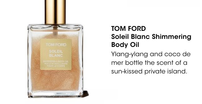 Tom Ford Soleil Blanc shimmering Body Oil