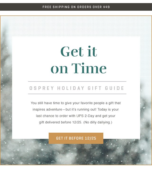 Shop our Holiday Gift Guide