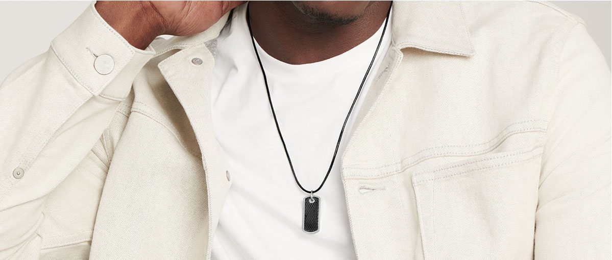 Men's Pendant Necklace