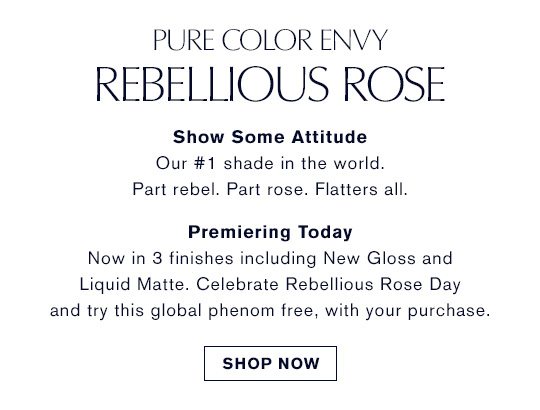 Pure Color Envy - Rebellious Rose