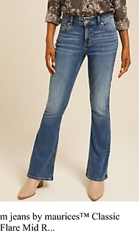 maurices product recommendation