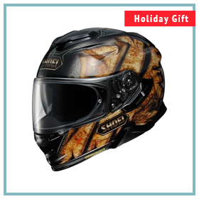 shoei, gt-air ii deviation helmet