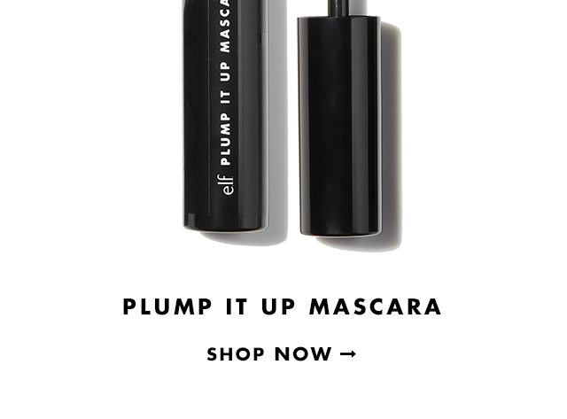 Plump It Up Mascara. Shop Now