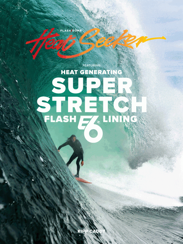 Explore the New HeatSeeker with E6 Heat Generating Super Stretch Neoprene