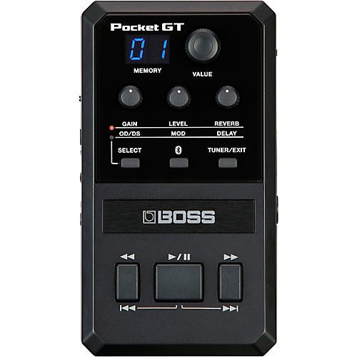 BOSS Pocket GT Amp & Effects Processor