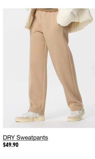 PDP4 - WOMEN DRY SWEATPANTS